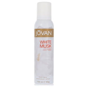 Jovan White Musk Deodorant Spray By Jovan for Women 5 oz