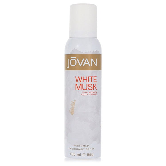 Jovan White Musk Deodorant Spray By Jovan for Women 5 oz