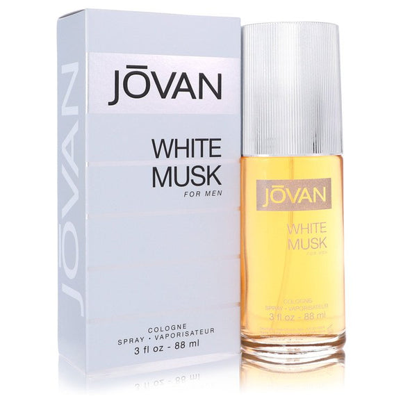 Jovan White Musk Eau De Cologne Spray By Jovan for Men 3 oz