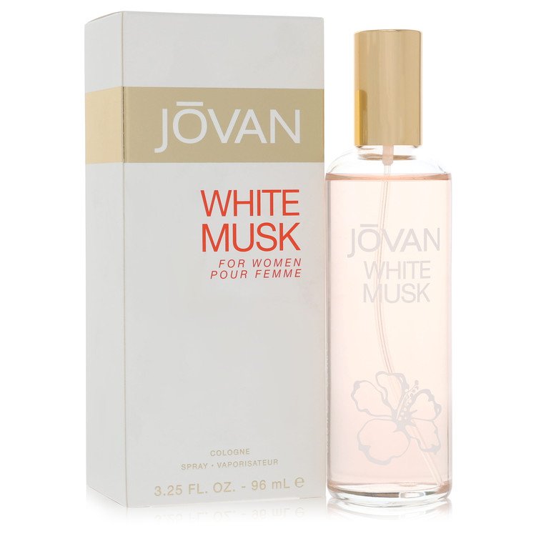 Jovan White Musk Eau De Cologne Spray By Jovan for Women 3.2 oz