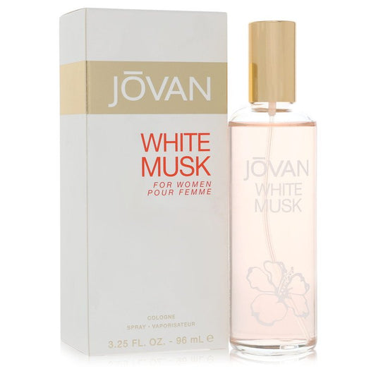 Jovan White Musk Eau De Cologne Spray By Jovan for Women 3.2 oz