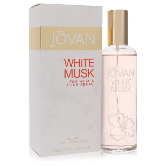 Jovan White Musk Eau De Cologne Spray By Jovan for Women 3.2 oz