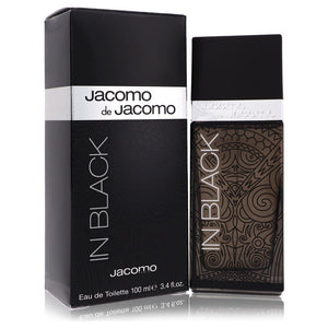 Jacomo De Jacomo In Black Eau De Toilette Spray By Jacomo for Men 3.4 oz