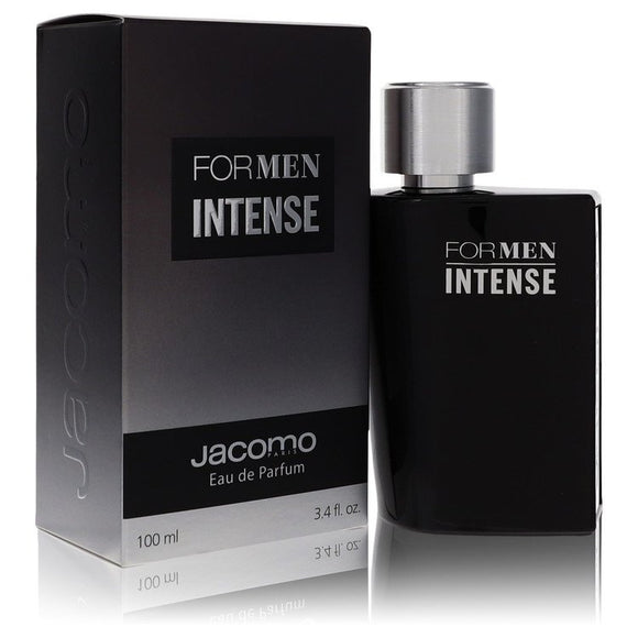 Jacomo Intense Eau De Parfum Spray By Jacomo for Men 3.4 oz