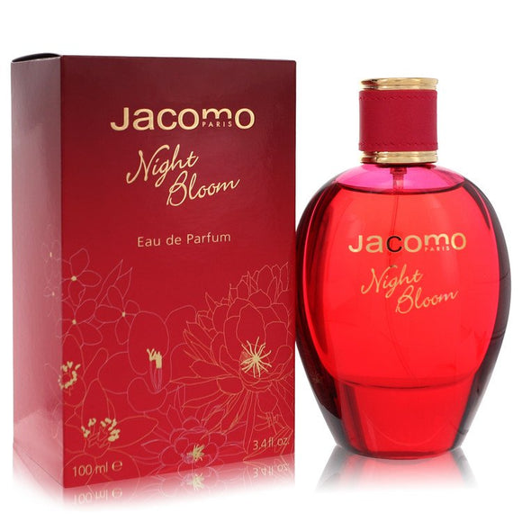 Jacomo Night Bloom Eau De Parfum Spray By Jacomo for Women 3.4 oz