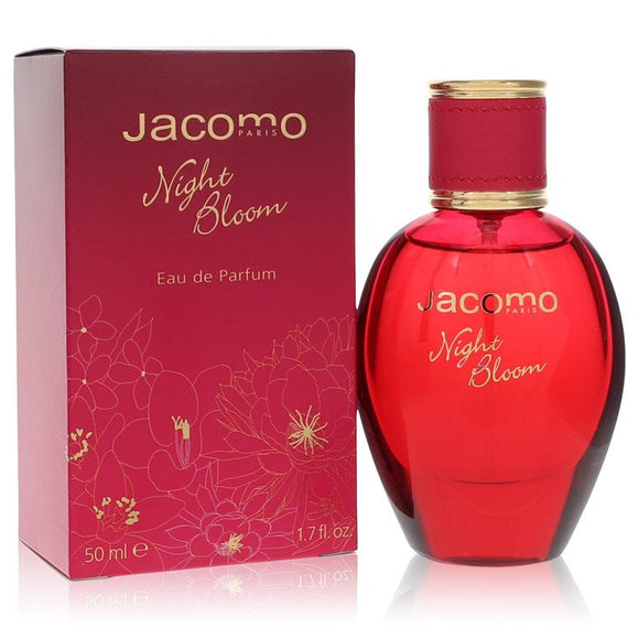 Jacomo Night Bloom Eau De Parfum Spray By Jacomo for Women 1.7 oz