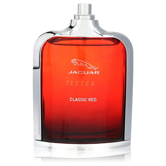 Jaguar Classic Red Eau De Toilette Spray (Tester) By Jaguar for Men 3.4 oz