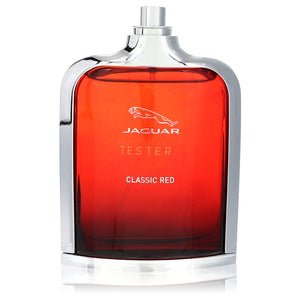 Jaguar Classic Red Eau De Toilette Spray (Tester) By Jaguar for Men 3.4 oz