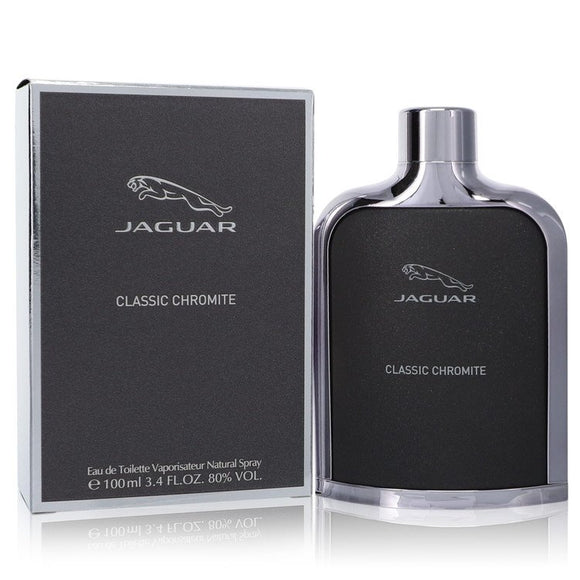 Jaguar Classic Chromite Eau De Toilette Spray By Jaguar for Men 3.4 oz