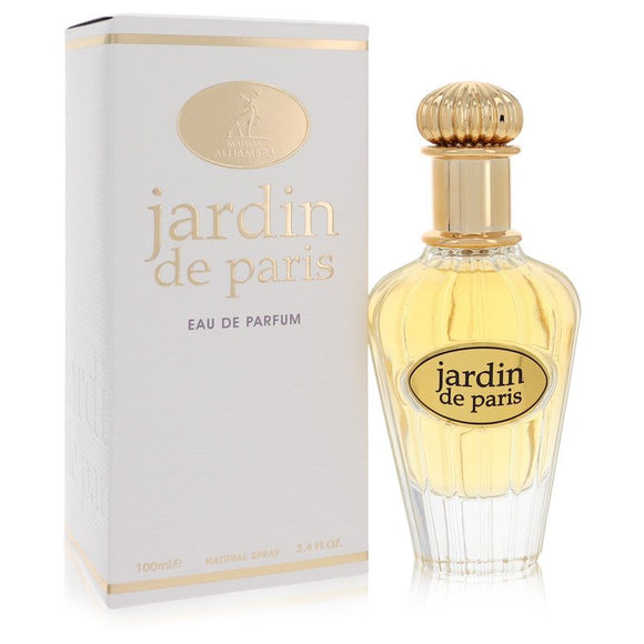 Jardin De Paris Perfume By Maison Alhambra Eau De Parfum Spray for Women 3.4 oz