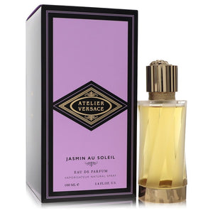 Jasmin Au Soleil Perfume By Versace Eau De Parfum Spray (Unisex) for Women 3.4 oz