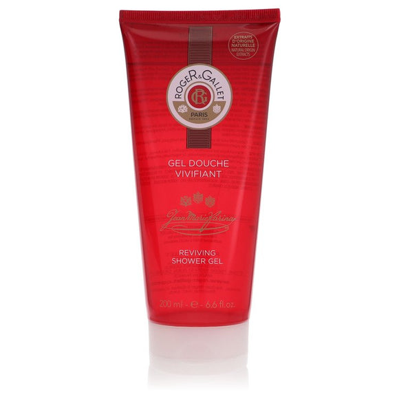 Jean Marie Farina Extra Vielle Reviving Shower Gel (Unisex) By Roger & Gallet for Men 6.6 oz