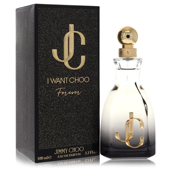 Jimmy Choo I Want Choo Forever Eau De Parfum Spray By Jimmy Choo for Women 3.3 oz