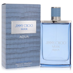 Jimmy Choo Man Aqua Cologne By Jimmy Choo Eau De Toilette Spray for Men 3.3 oz