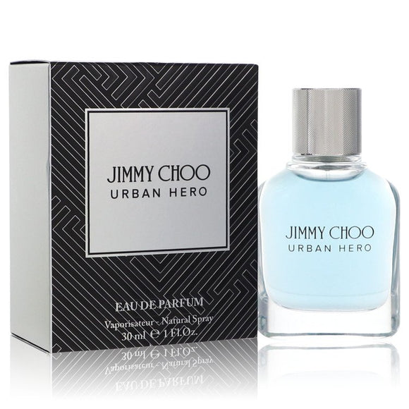 Jimmy Choo Urban Hero Eau De Parfum Spray By Jimmy Choo for Men 1 oz