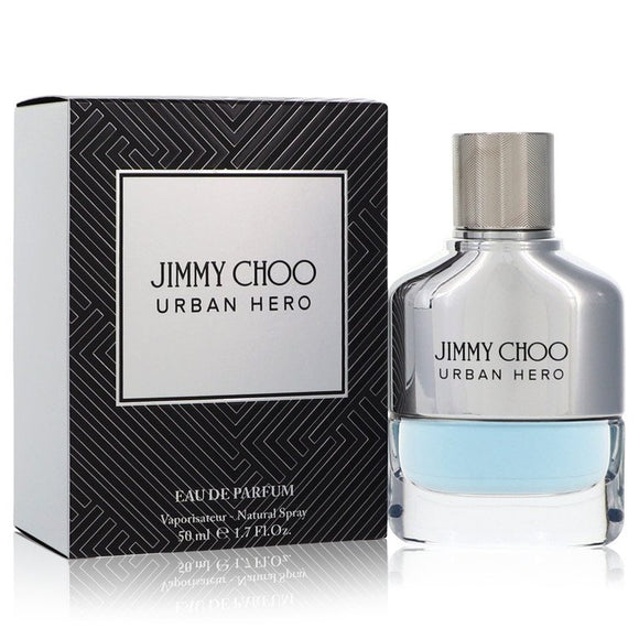 Jimmy Choo Urban Hero Eau De Parfum Spray By Jimmy Choo for Men 1.7 oz
