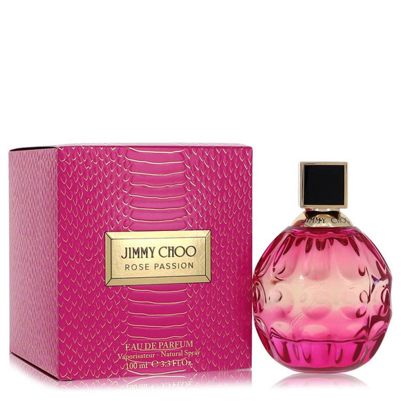 Jimmy Choo Rose Passion Perfume By Jimmy Choo Eau De Parfum Spray for Women 3.3 oz