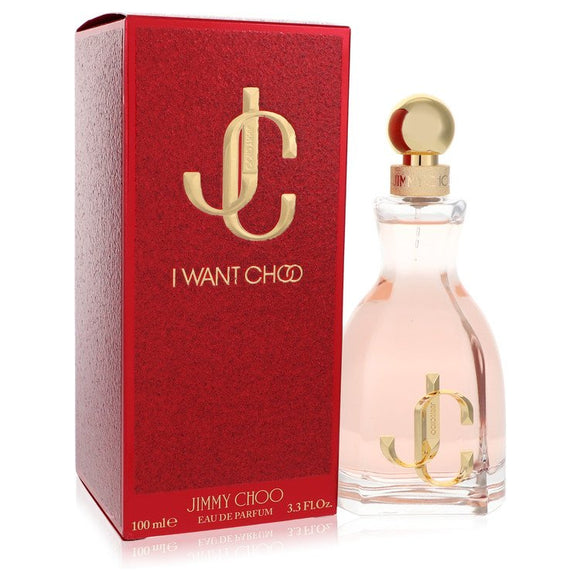 Jimmy Choo I Want Choo Eau De Parfum Spray By Jimmy Choo for Women 3.3 oz