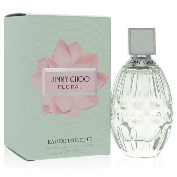 Jimmy Choo Floral Eau De Toilette Spray By Jimmy Choo for Women 2 oz