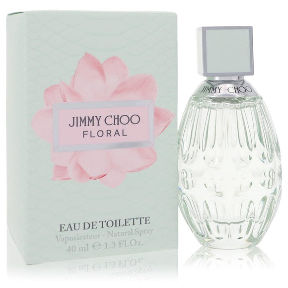 Jimmy Choo Floral Eau De Toilette Spray By Jimmy Choo for Women 1.3 oz