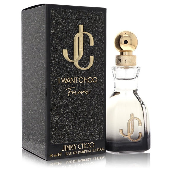 Jimmy Choo I Want Choo Forever Perfume By Jimmy Choo Eau De Parfum Spray for Women 1.3 oz