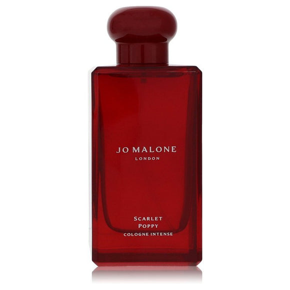 Jo Malone Scarlet Poppy Cologne Intense Spray (Unisex Unboxed) By Jo Malone for Men 3.4 oz