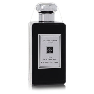 Jo Malone Oud & Bergamot Cologne Intense Spray (Unisex Unboxed) By Jo Malone for Women 3.4 oz