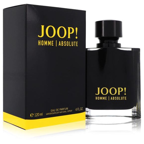 Joop Homme Absolute Eau De Parfum Spray By Joop! for Men 4 oz