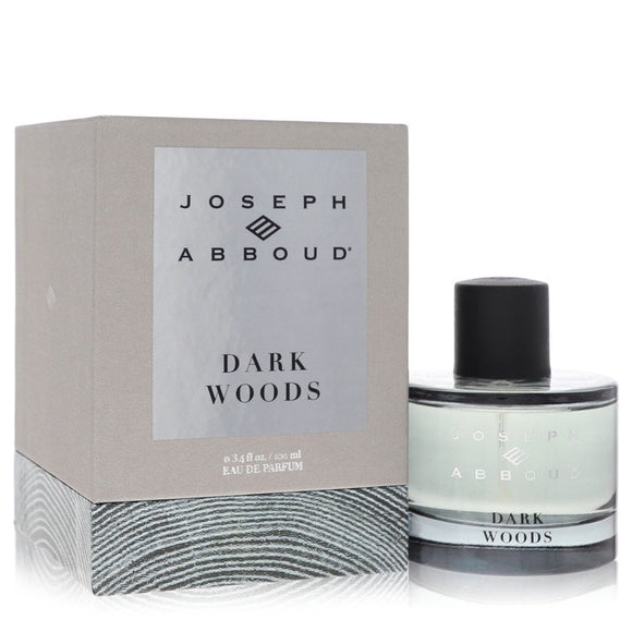 Joseph Abboud Dark Woods Cologne By Joseph Abboud Eau De Parfum Spray for Men 3.4 oz