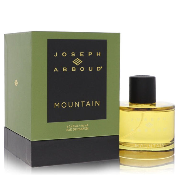 Joseph Abboud Mountain Cologne By Joseph Abboud Eau De Parfum Spray for Men 3.4 oz