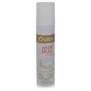 Jovan White Musk Body Spray By Jovan for Women 2.5 oz