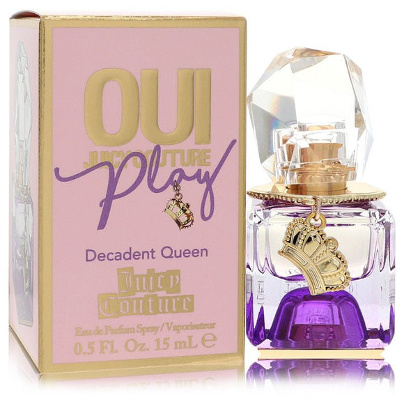 Juicy Couture Oui Play Decadent Queen Perfume By Juicy Couture Eau De Parfum Spray for Women 0.5 oz
