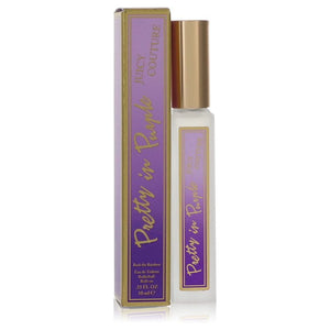 Juicy Couture Pretty In Purple Mini EDT Rollerball By Juicy Couture for Women 0.33 oz