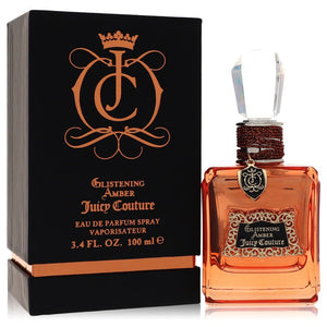 Juicy Couture Glistening Amber Eau De Parfum Spray By Juicy Couture for Women 3.4 oz