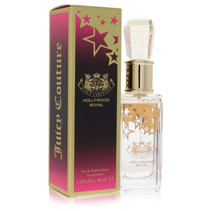 Juicy Couture Hollywood Royal Perfume By Juicy Couture Eau De Toilette Spray for Women 1.4 oz