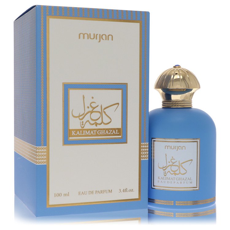 Dumont Murjan Kalimat Ghazal Eau De Parfum Spray (Unisex) By Dumont Paris for Women 3.4 oz