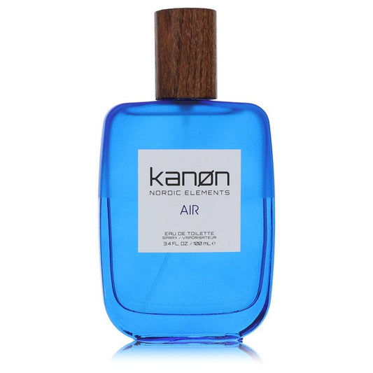 Kanon Nordic Elements Air Eau De Toilette Spray (unboxed) By Kanon for Men 3.4 oz