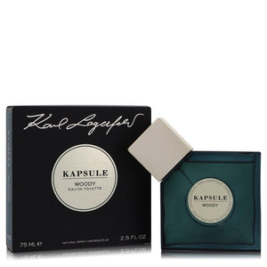 Kapsule Woody Eau De Toilette Spray By Karl Lagerfeld for Women 2.5 oz