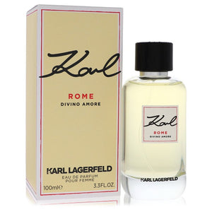 Karl Lagerfeld Rome Divino Amore Perfume By Karl Lagerfeld Eau De Parfum Spray for Women 3.3 oz