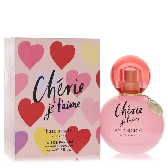 Kate Spade Cherie Je T'aime Eau De Parfum Spray By Kate Spade for Women 2 oz