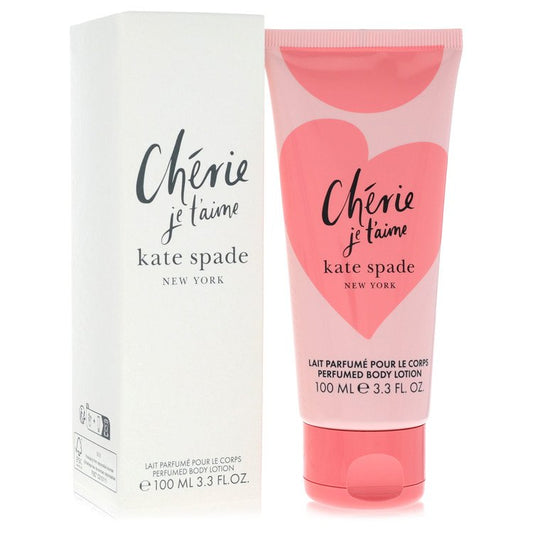 Kate Spade Cherie Je T'aime Body Lotion By Kate Spade