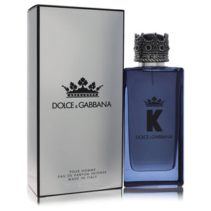 K By Dolce & Gabbana Cologne By Dolce & Gabbana Eau De Parfum Intense Spray for Men 3.3 oz