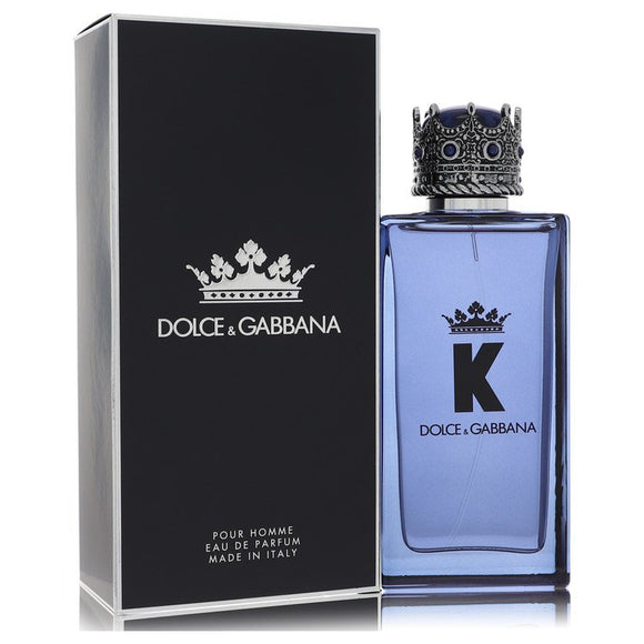 K By Dolce & Gabbana Eau De Parfum Spray By Dolce & Gabbana for Men 3.3 oz