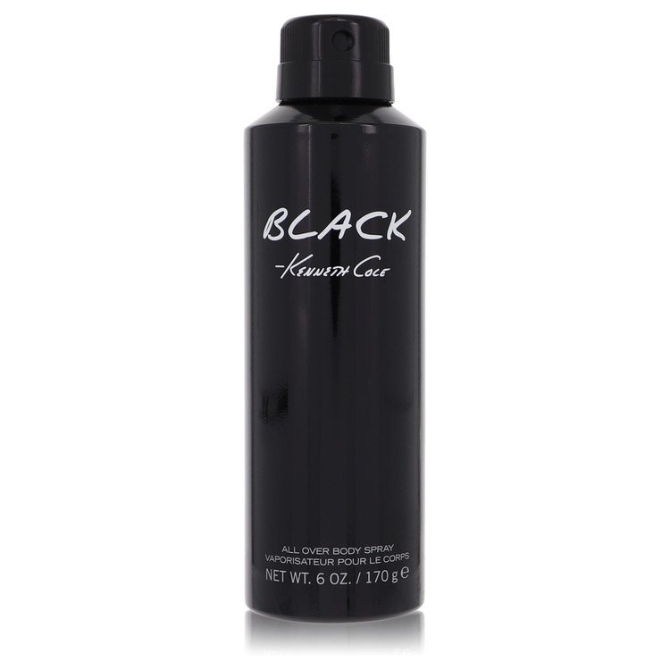 Kenneth Cole Black Body Spray By Kenneth Cole for Men 6 oz