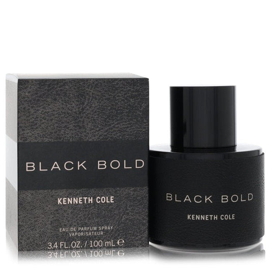 Kenneth Cole Black Bold Eau De Parfum Spray By Kenneth Cole for Men 3.4 oz