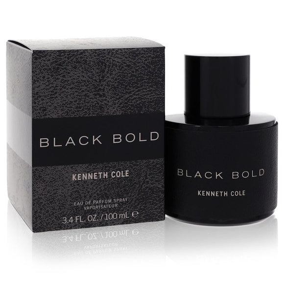 Kenneth Cole Black Bold Eau De Parfum Spray By Kenneth Cole for Men 3.4 oz