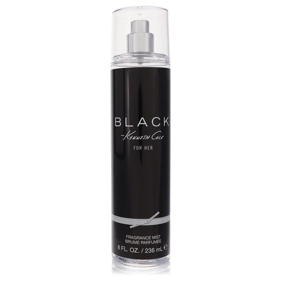 Kenneth Cole Black Body Mist By Kenneth Cole for Women 8 oz