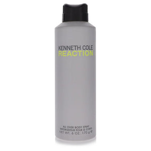 Kenneth Cole Reaction Body Spray By Kenneth Cole for Men 6 oz