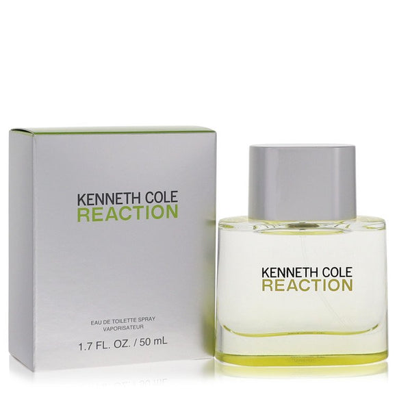 Kenneth Cole Reaction Eau De Toilette Spray By Kenneth Cole for Men 1.7 oz