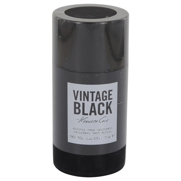 Kenneth Cole Vintage Black Cologne By Kenneth Cole Deodorant Stick (Alcohol Free) for Men 2.6 oz